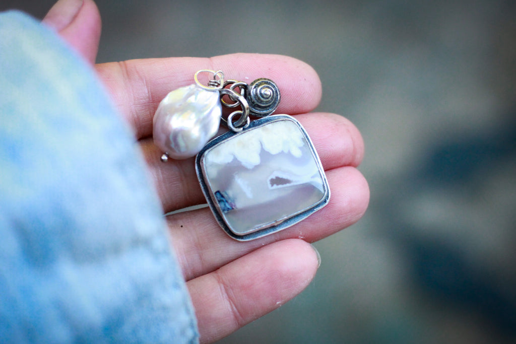 Summer by the Sea Charm Set 4