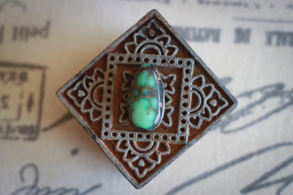 Made to Order Desert Bloom Sunflower Ring or Pendant