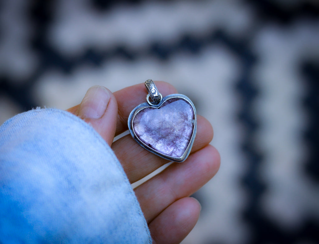 Lepidolite Love