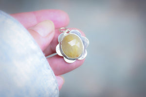 Rutilated Quartz Bloom