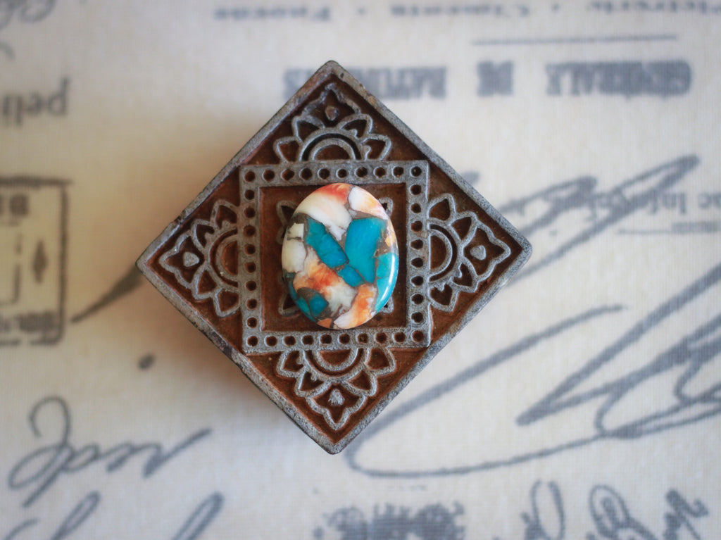 Made to Order Mohave Sunflower Ring or Pendant