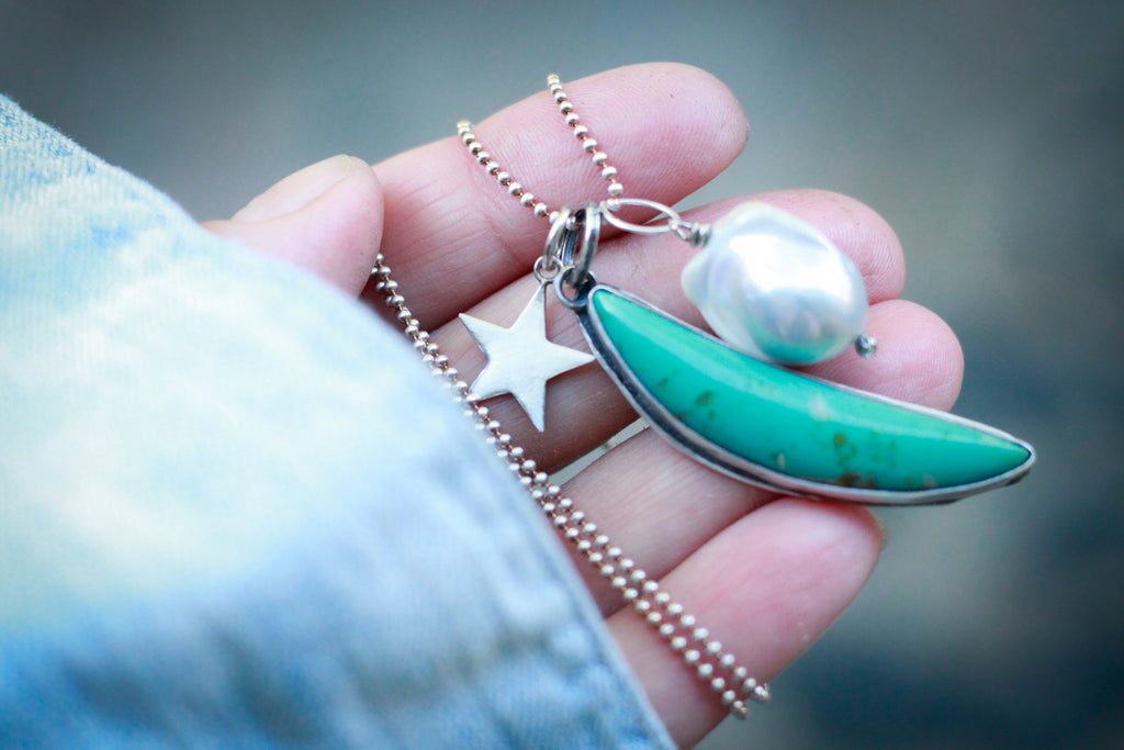 Mystic Moon Necklace