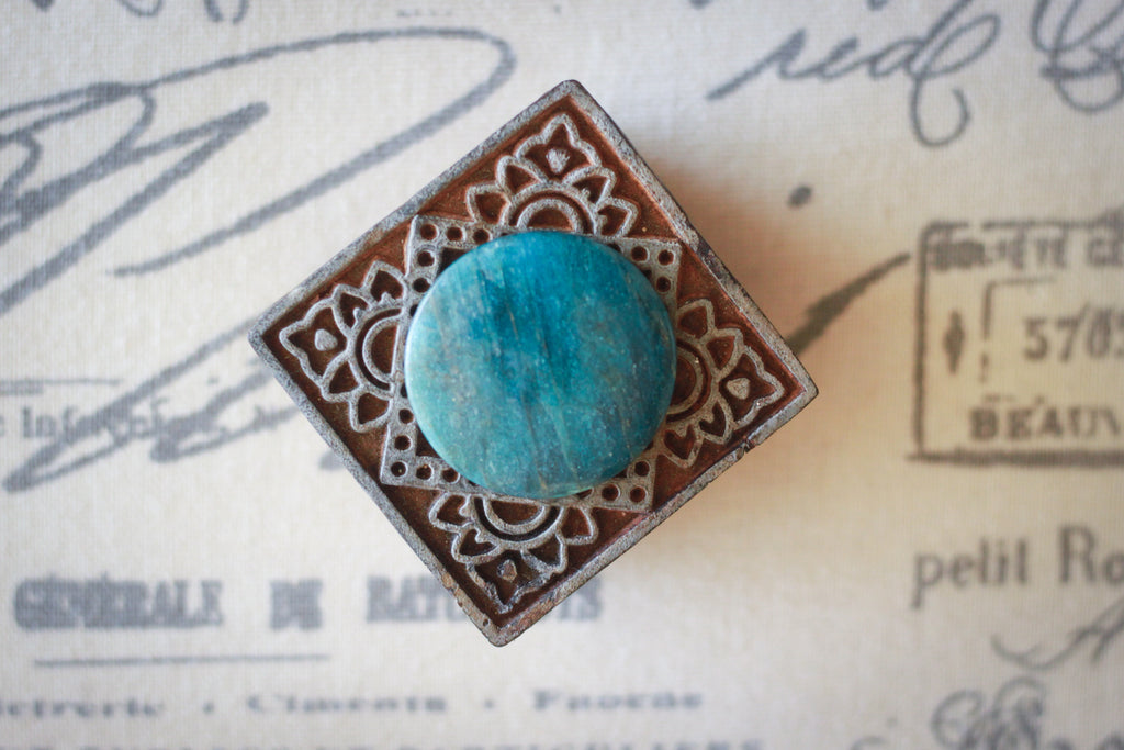 Made to Order Apatite Sunflower Pendant XL