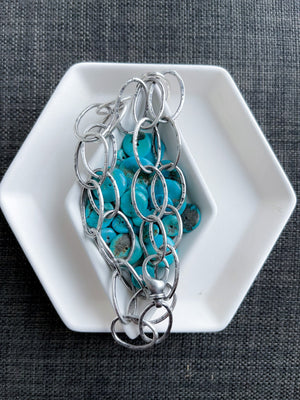 Made to Order - Oval Textured  Chain only
